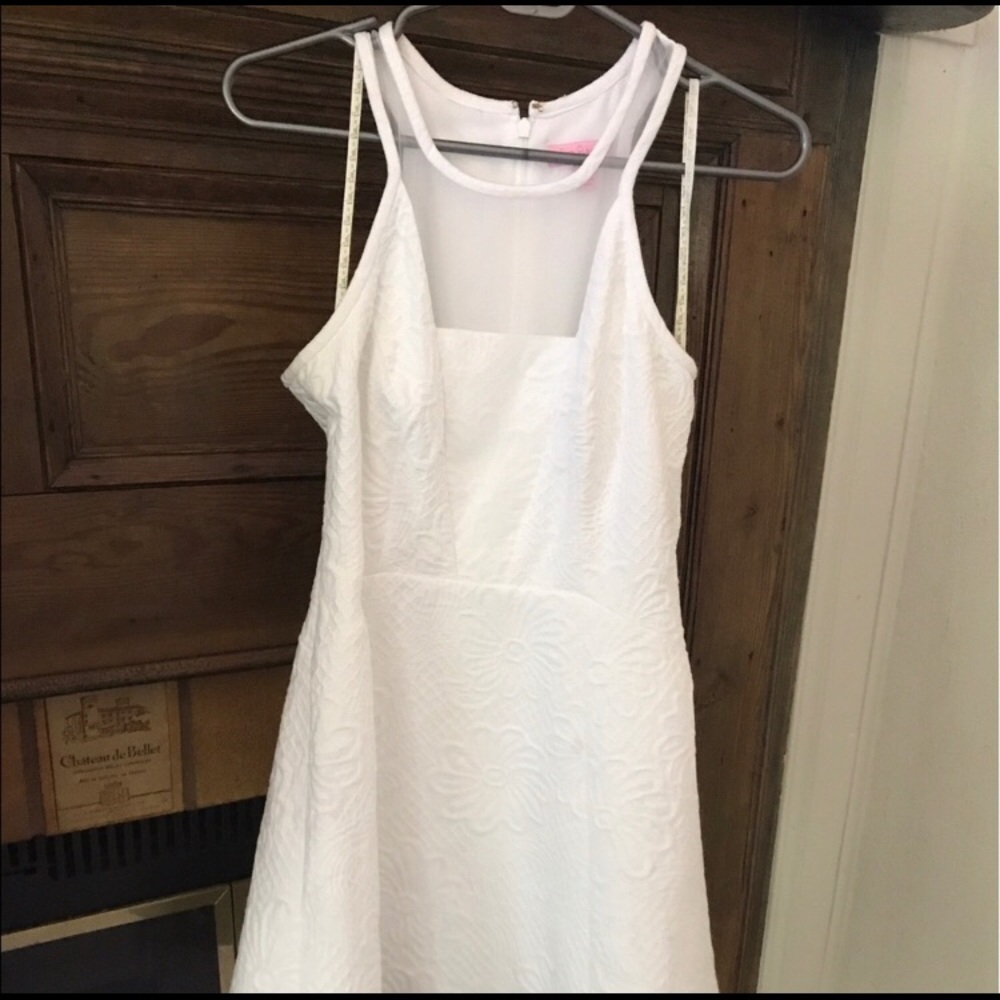 Lily Pulitzer White Dress